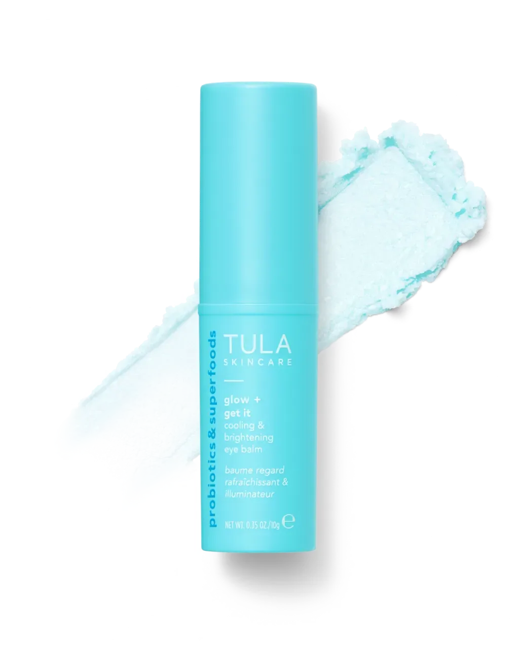 TULA Glow + Get It Cooling and Brightening Eye Balm