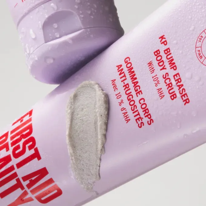 First Aid Beauty KP Bump Eraser ingredient highlights
