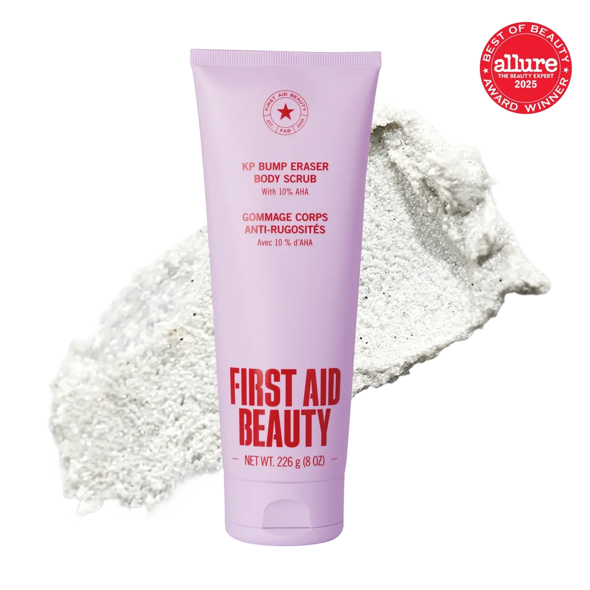 KP Bump Eraser Body Scrub with 10% AHA