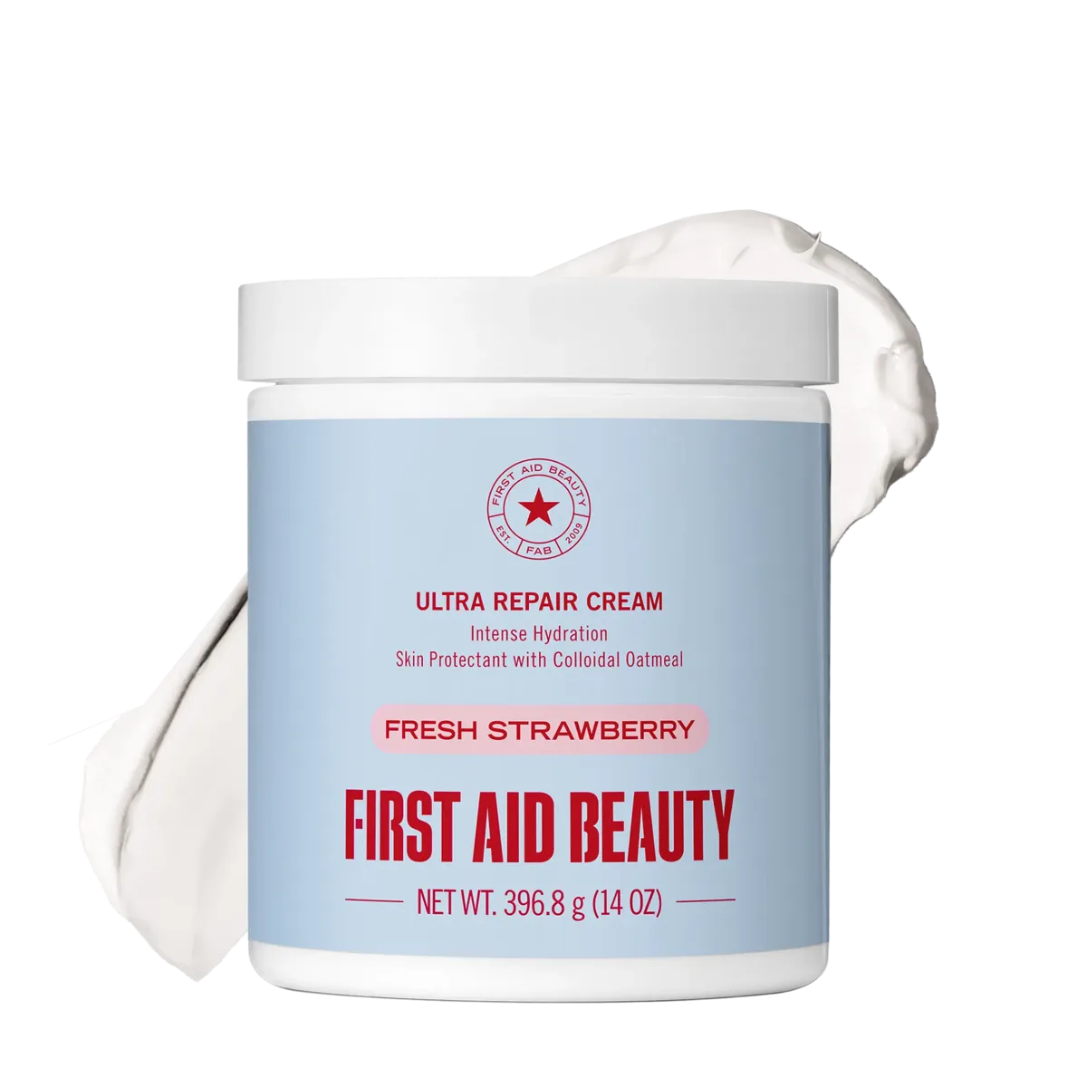 Ultra Repair Cream Fresh Strawberry 14 oz