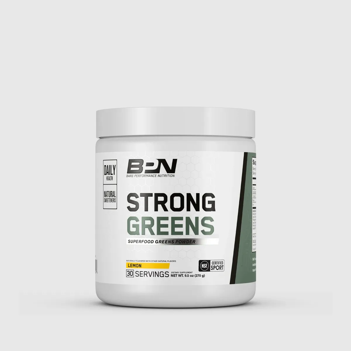 Strong Greens Lemon