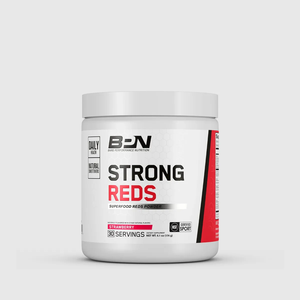 Strong Reds Strawberry