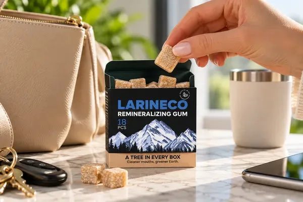 Larineco™ gum ready for your daily routine