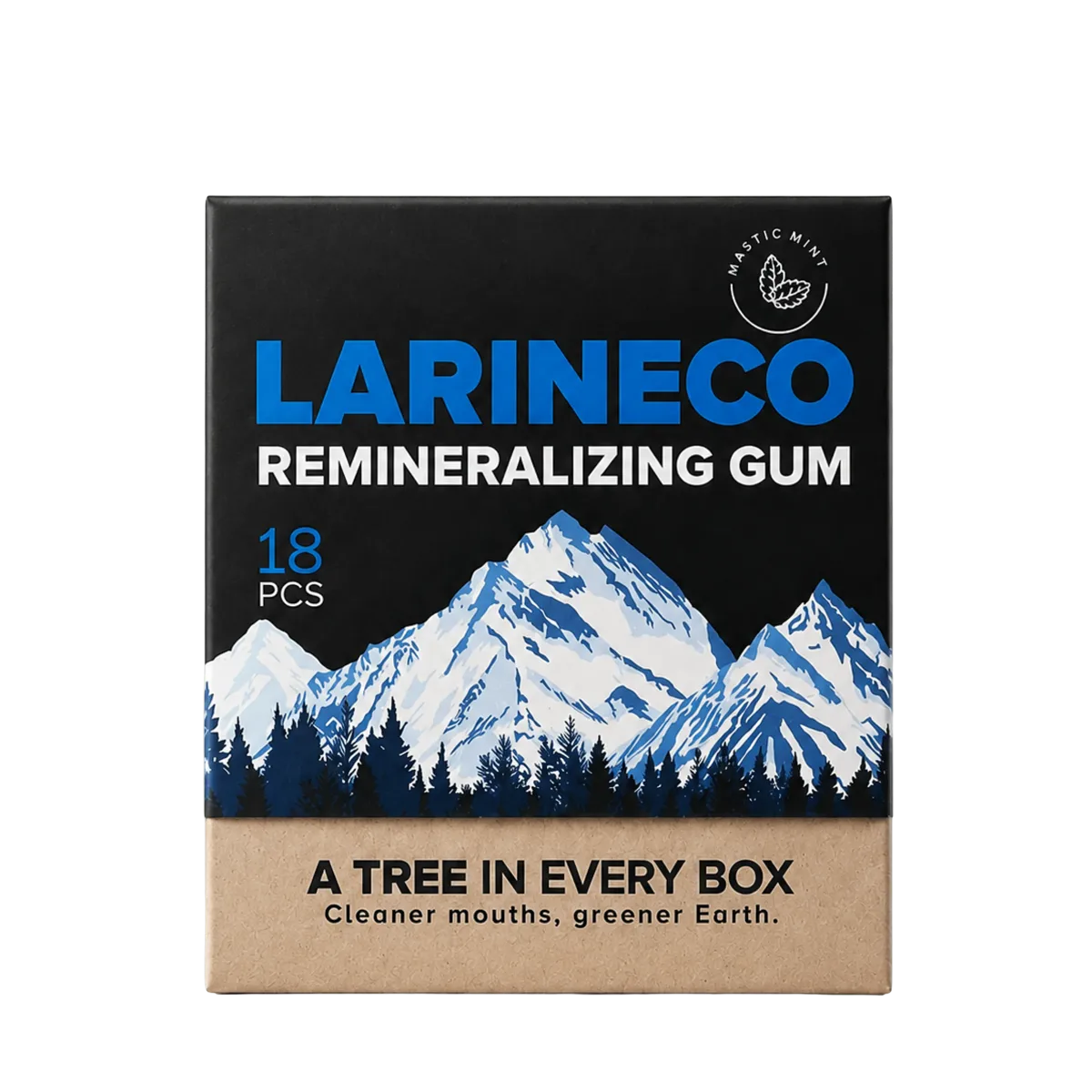 Larineco™ Remineralizing Gum pack