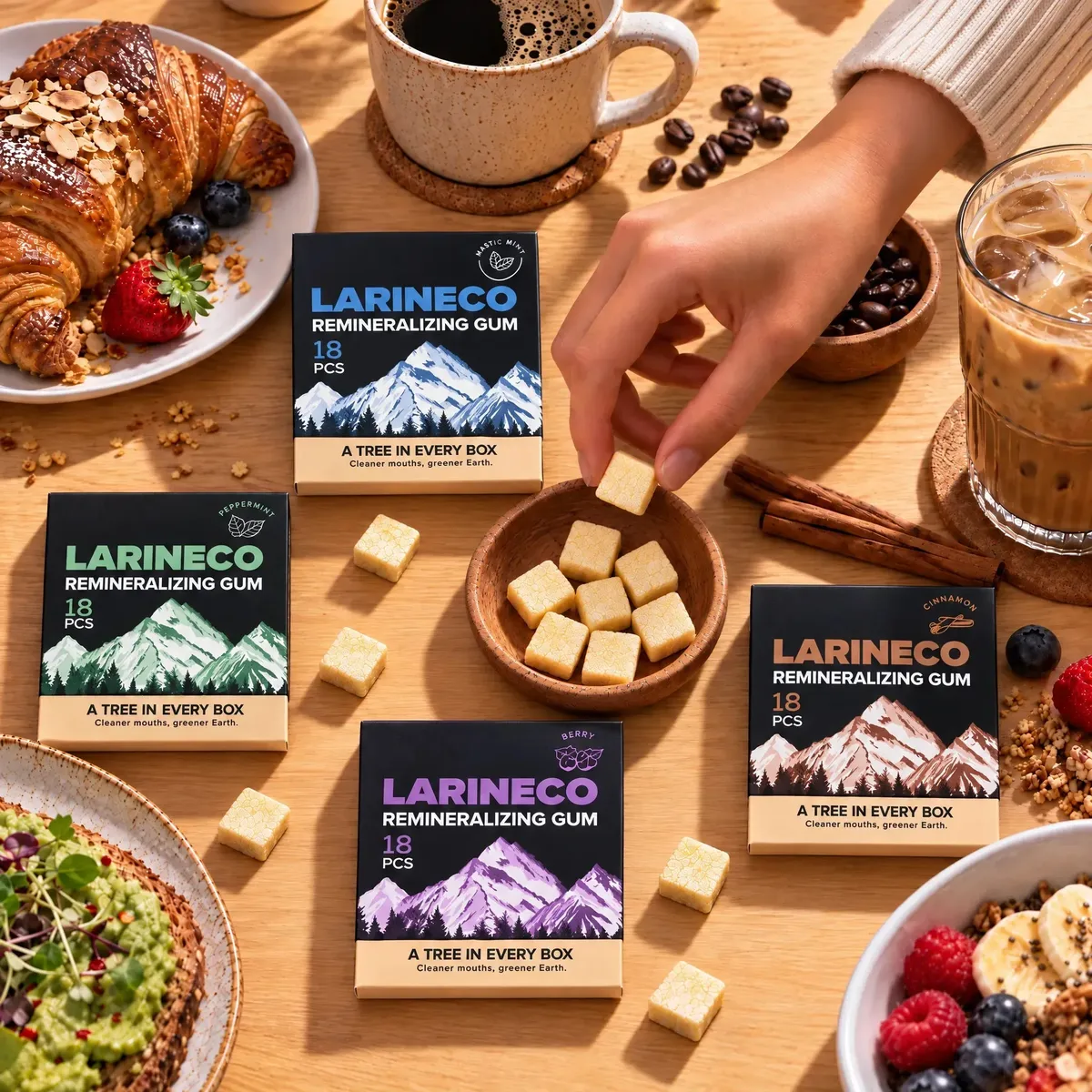 Larineco™ Remineralizing Gum
