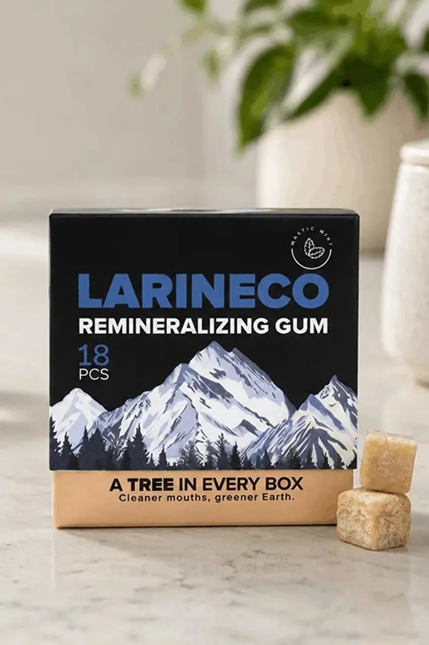 Chicle remineralizante Larineco™