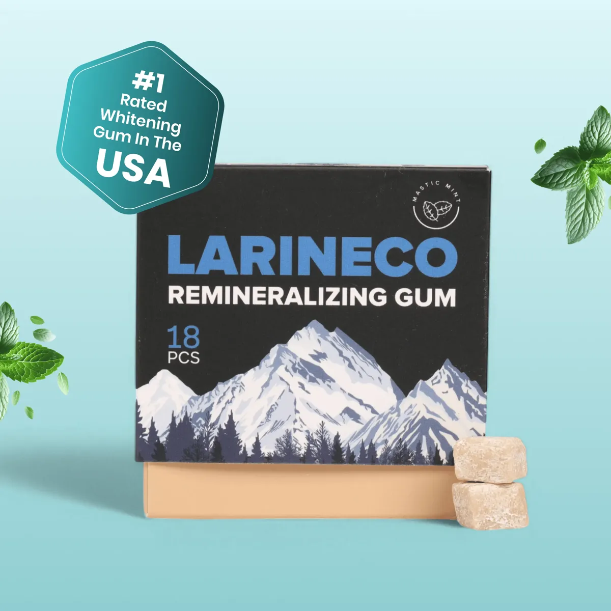 Larineco™ Remineralizing Gum product
