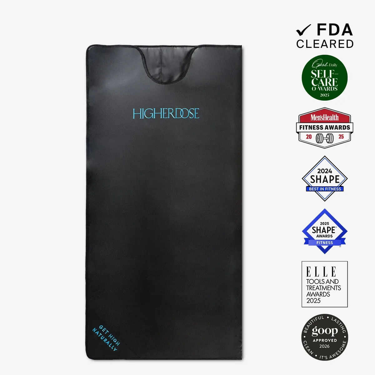 HigherDOSE Infrared Sauna Blanket