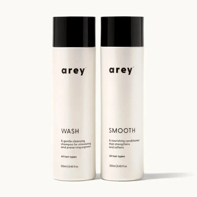 The Shower Duo, Wash shampoo and Smooth conditioner