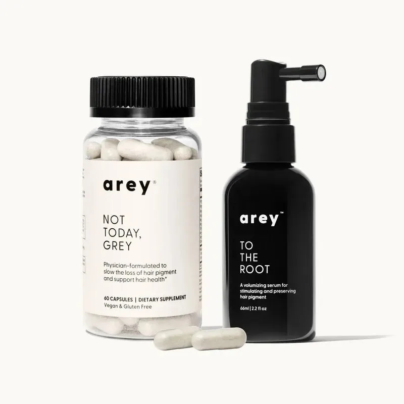 The System, Not Today, Grey supplement and To The Root serum