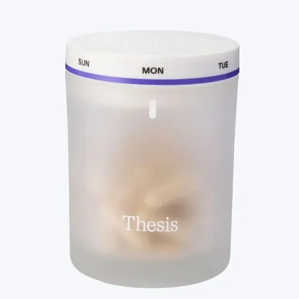 Thesis glass counter jar