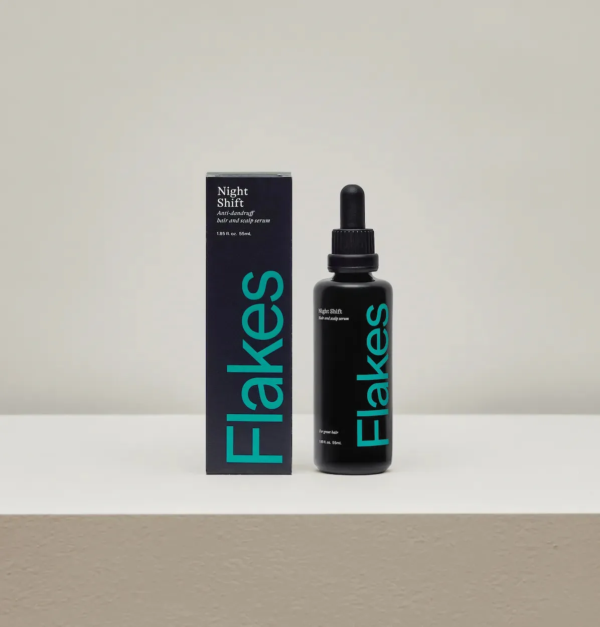 Flakes Night Shift scalp serum
