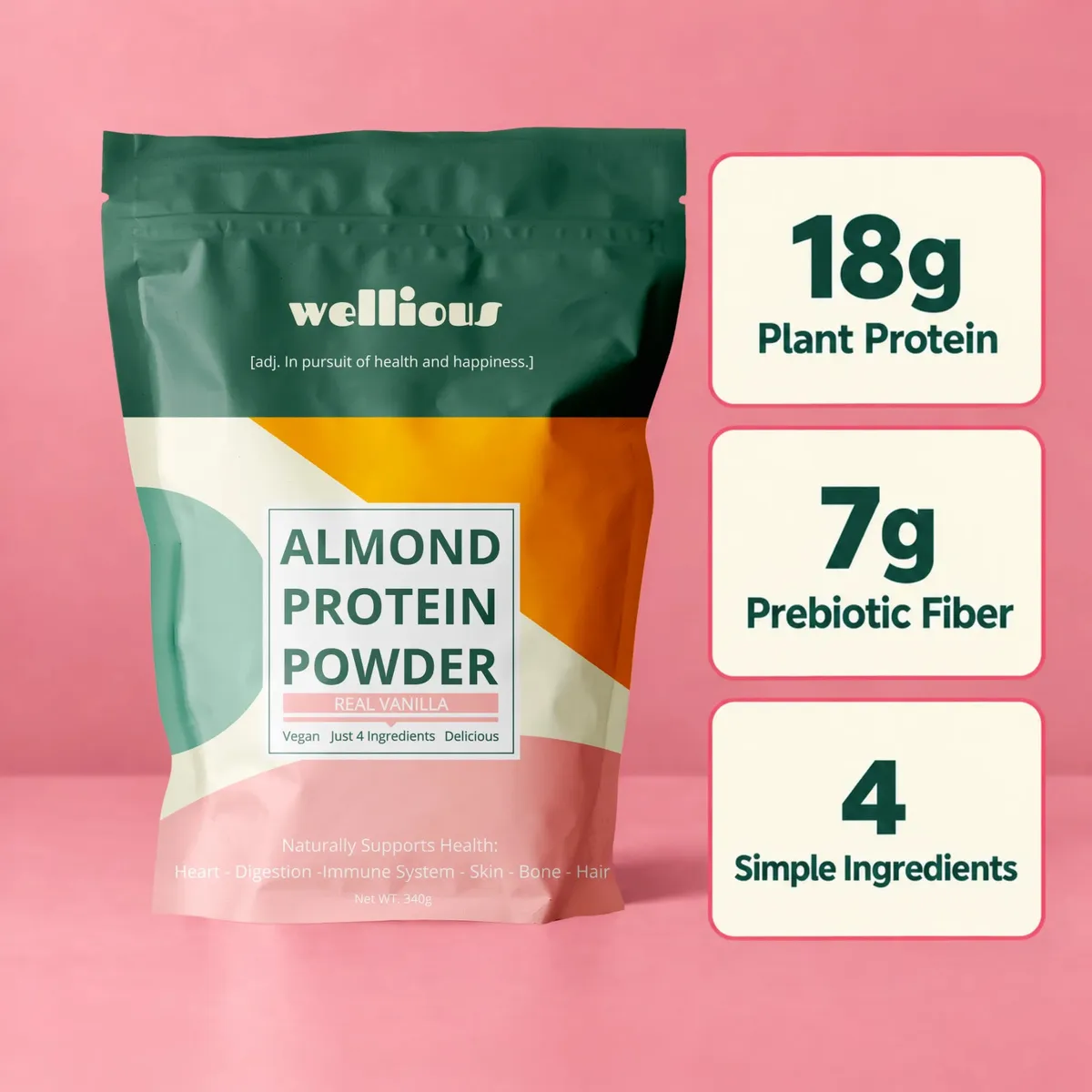 30 Servings Real Vanilla product image 1