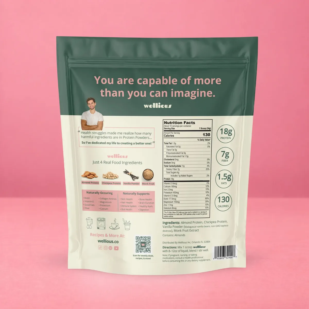 30 Servings Real Vanilla product image 4