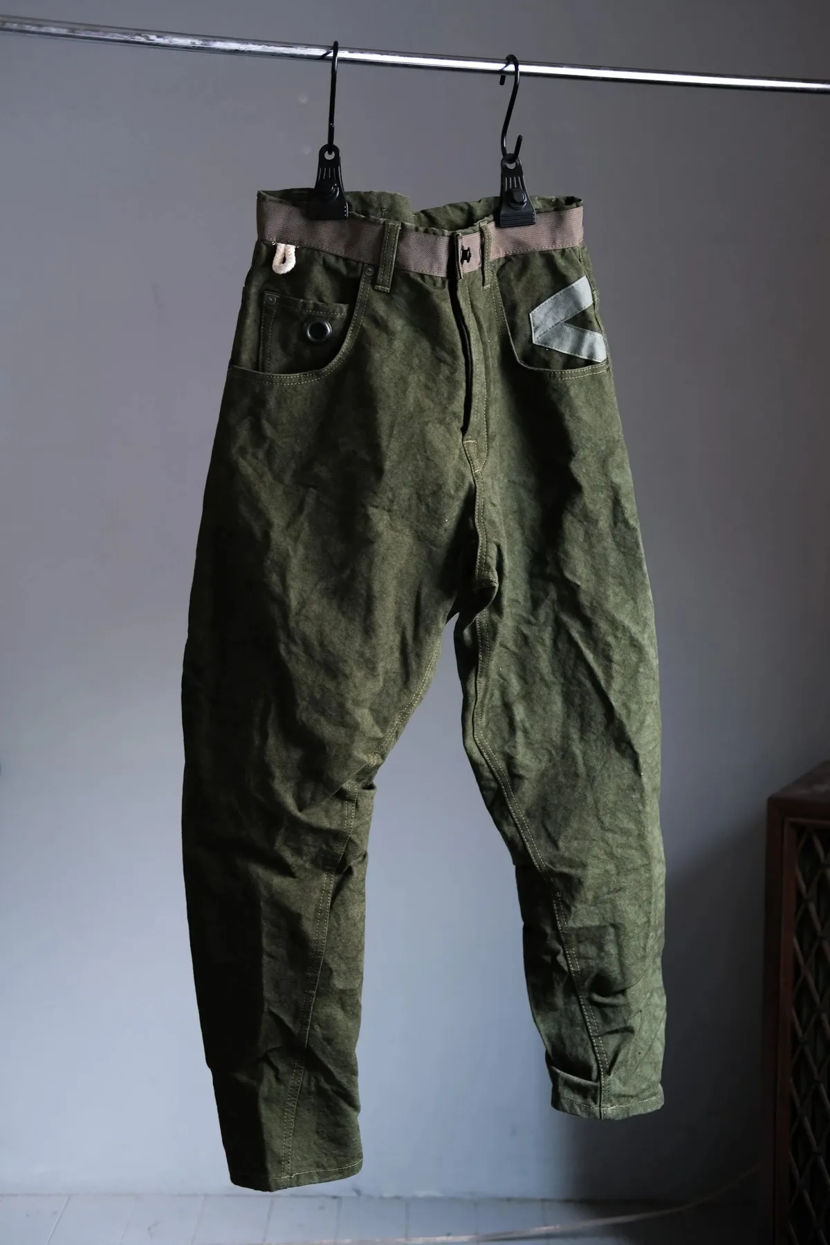 Green Garage Pants — second product image