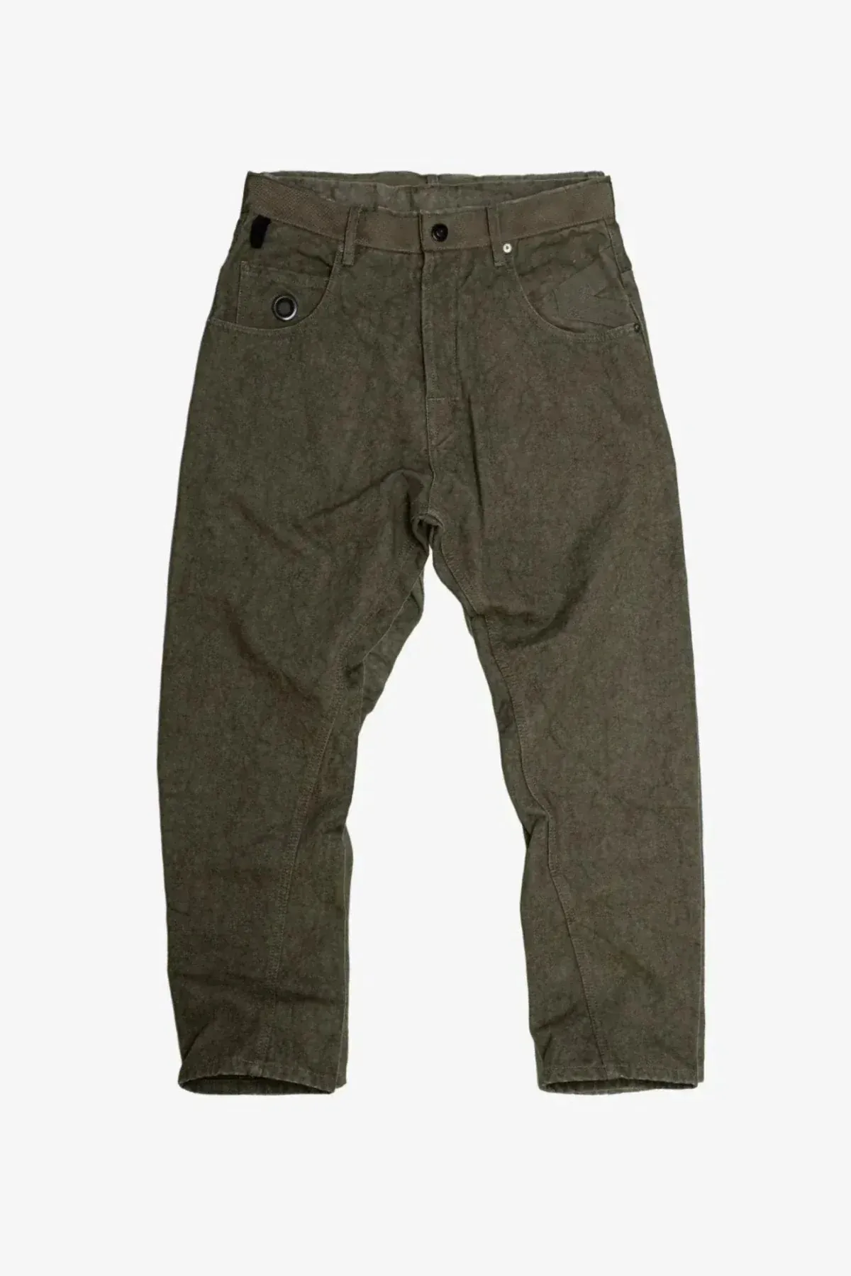 Olive Garage Pants packshot