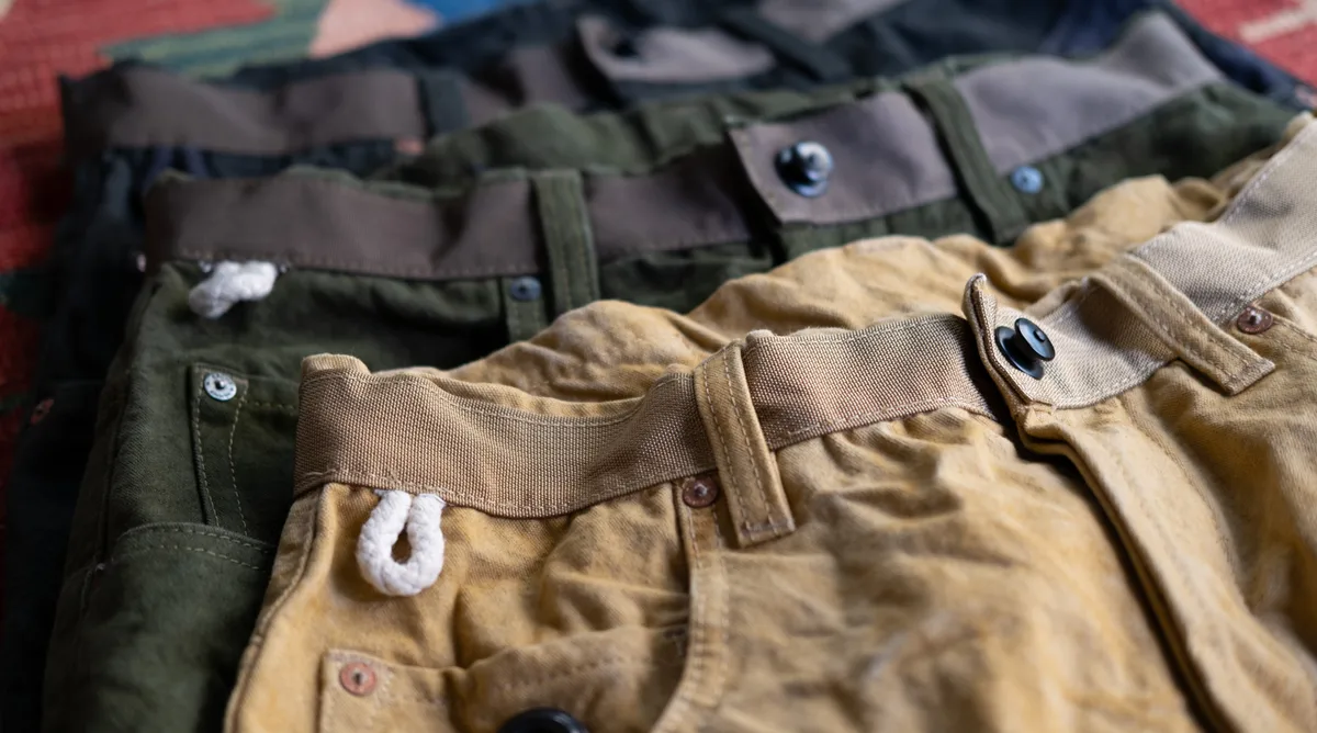 Green Garage Pants collection
