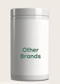 Generic white tub labeled Other Brands