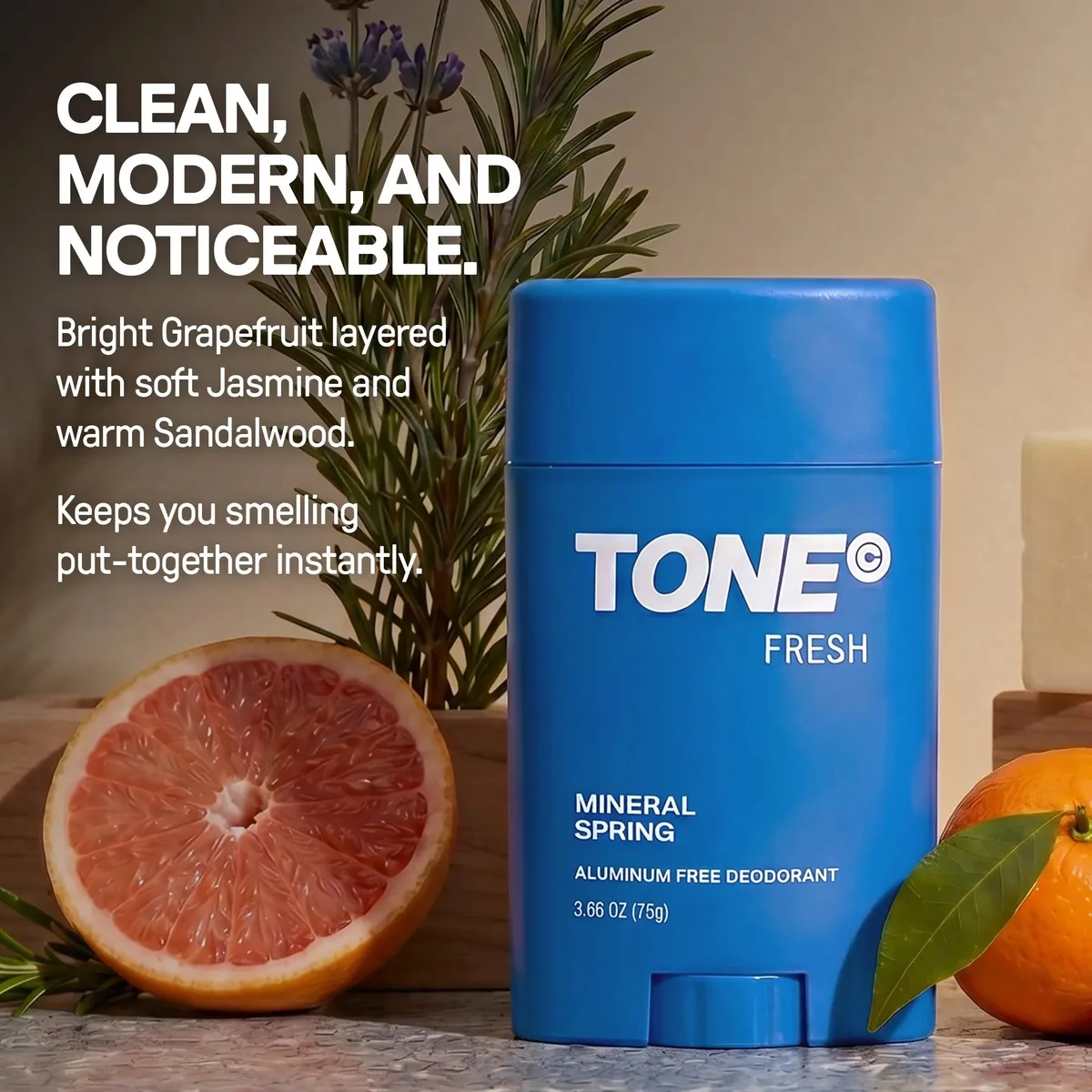 TONE Fresh deodorant product details