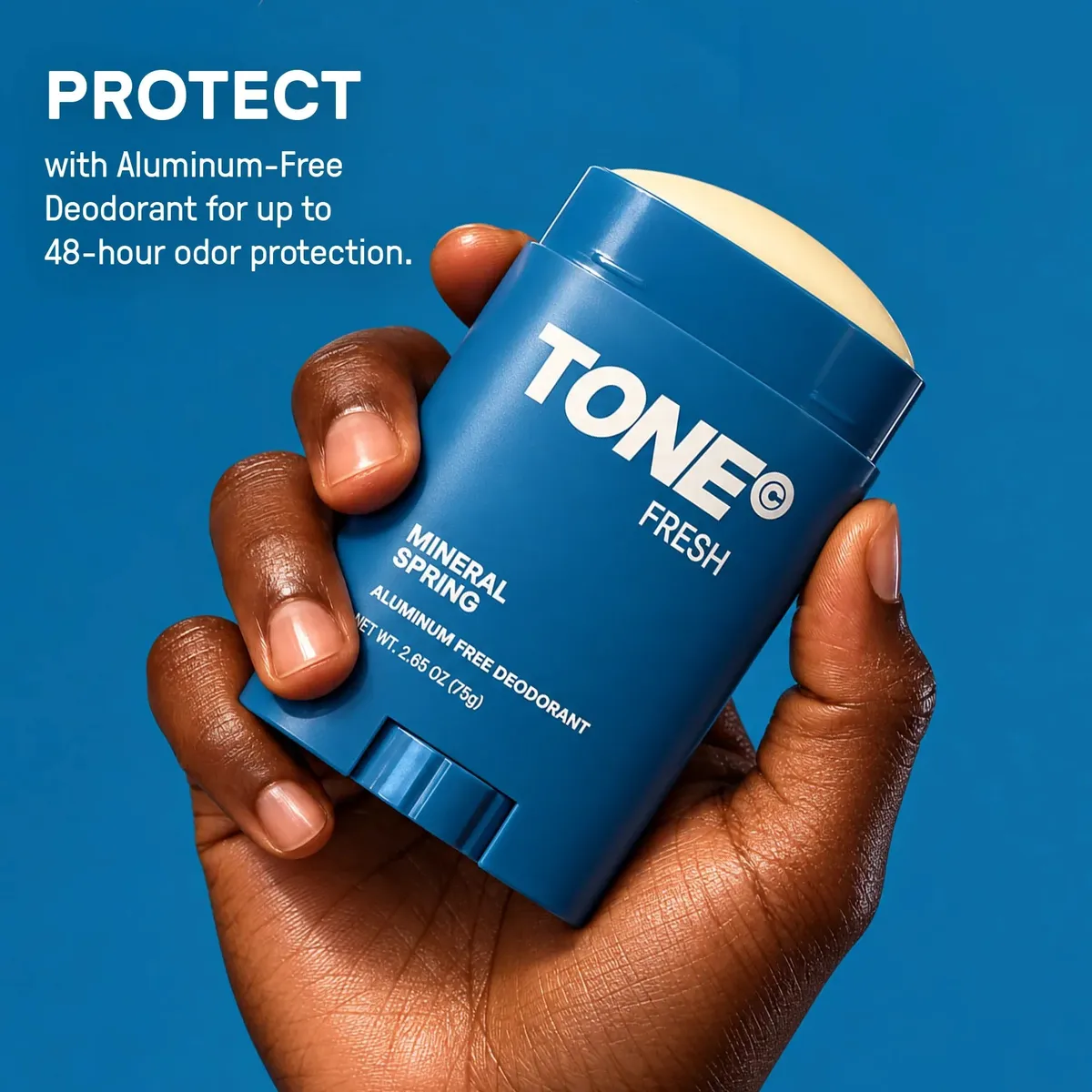 TONE Fresh Mineral Spring Aluminum Free Deodorant