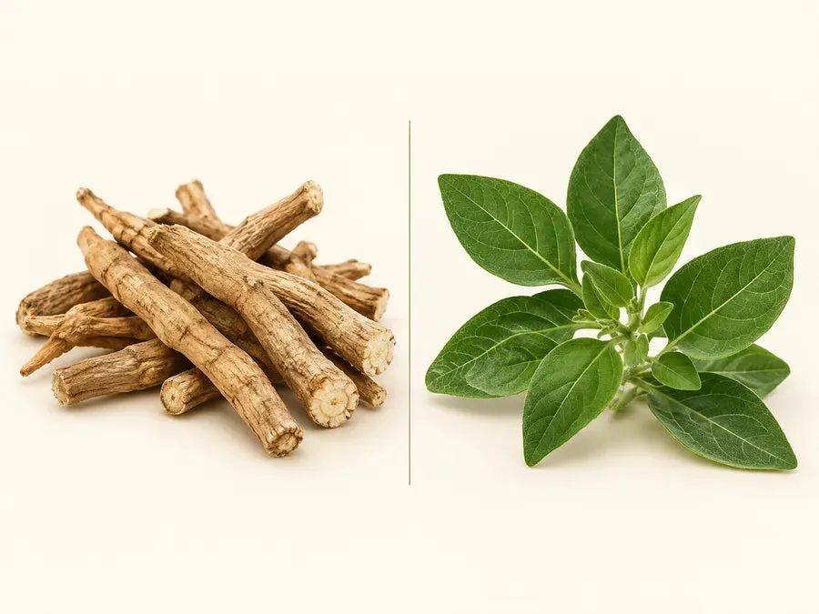 Ashwagandha roots