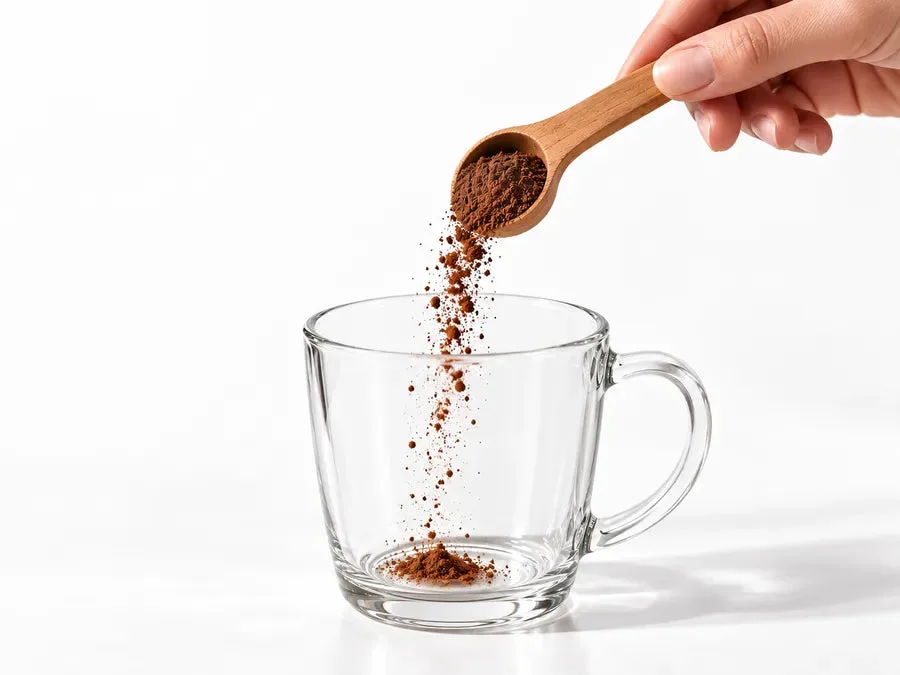 A scoop of Ashwagandha Coffee