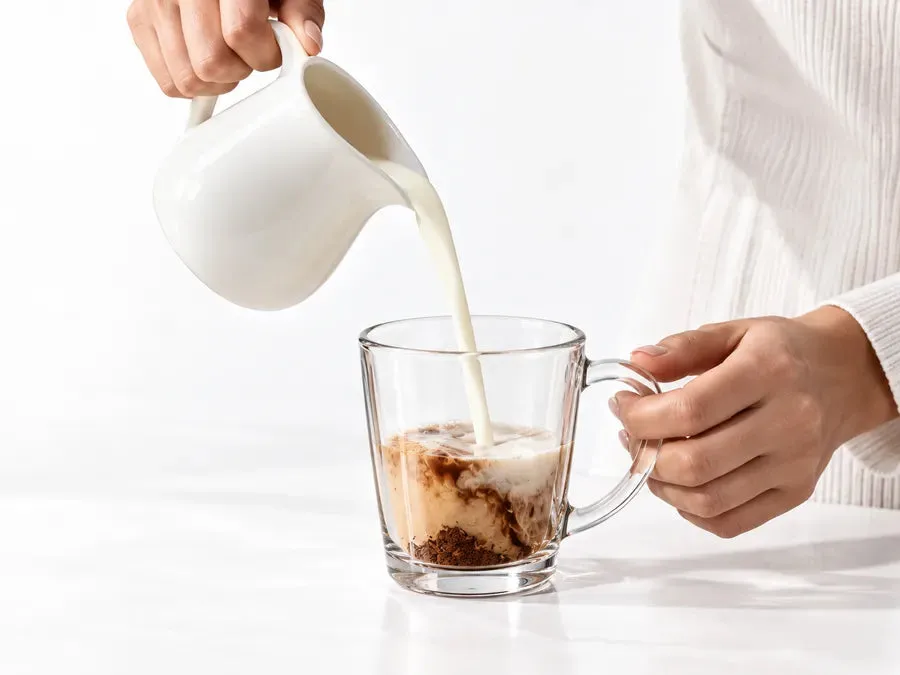 Preparing your Ashwagandha Coffee