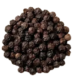 Black peppercorns