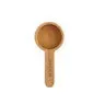 Free wooden scoop