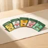Free herbal tea selection