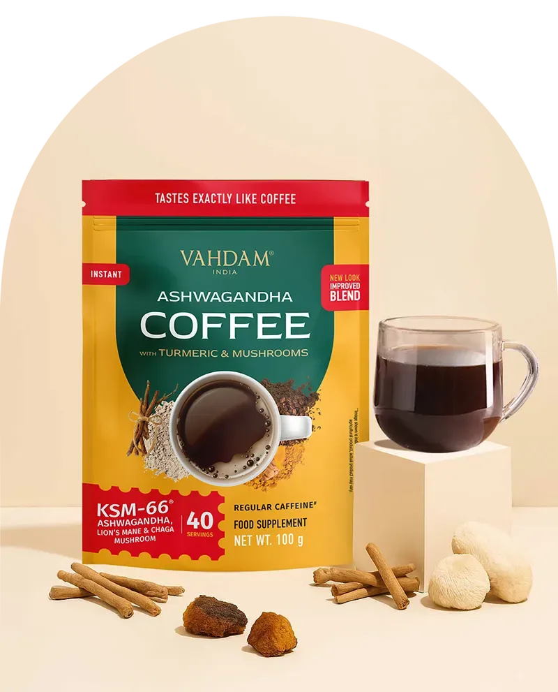VAHDAM Ashwagandha Coffee selected product image