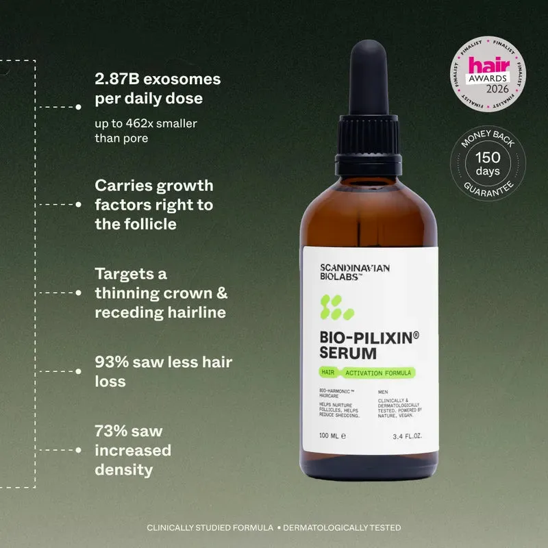 Bio-Pilixin Activation Serum for men, 100 ml