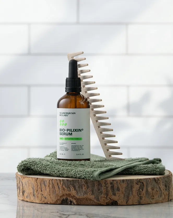 Bio-Pilixin Serum bottle and box