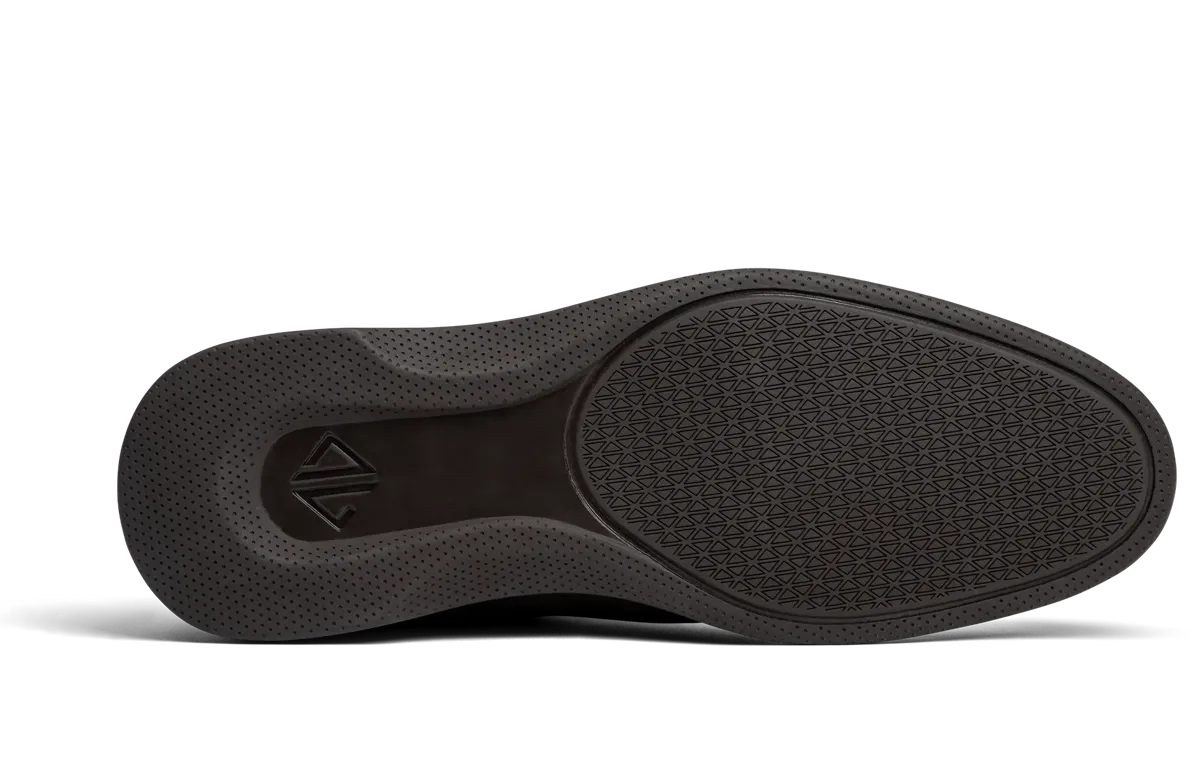 Amberjack athletic-inspired outsole detail