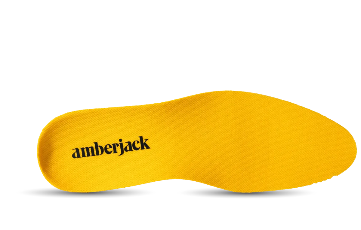 Amberjack supportive insole construction