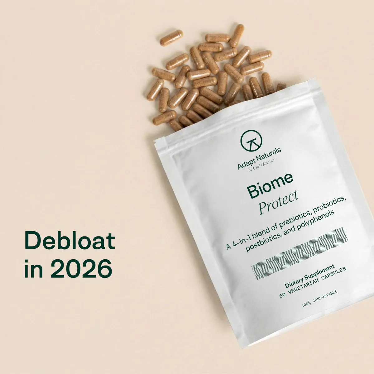 Biome Protect four-in-one digestive support formula