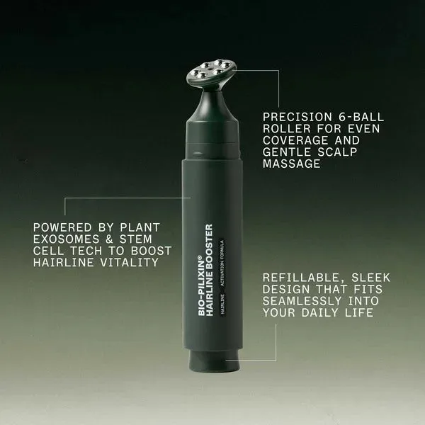 Refillable Bio-Pilixin Hairline Booster design