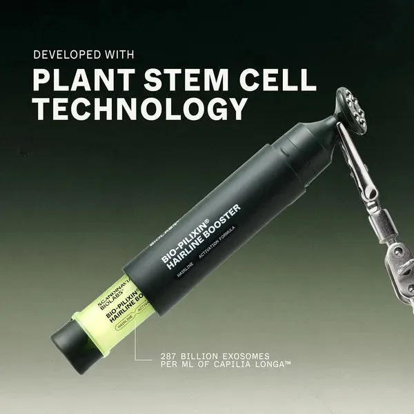 Hairline Booster shown for daily application