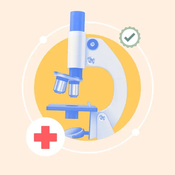BodyBio scientific testing illustration