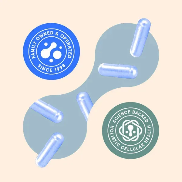 BodyBio family-owned and science-backed seals