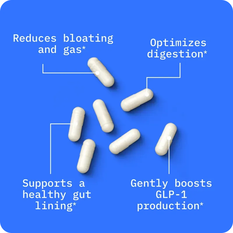 BodyBio Butyrate capsules and digestive support benefits