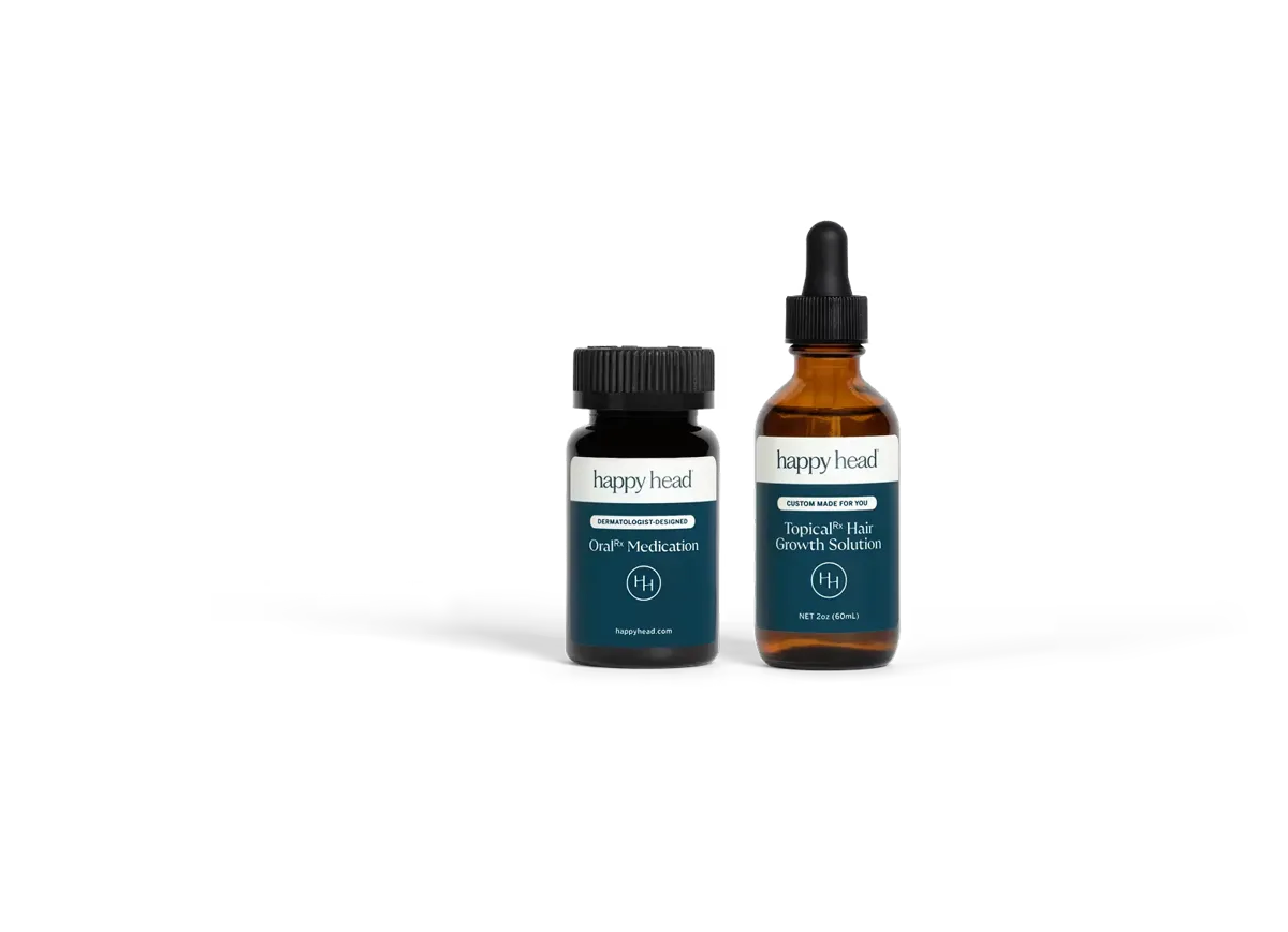 Happy Head personalized oral and topical prescription products