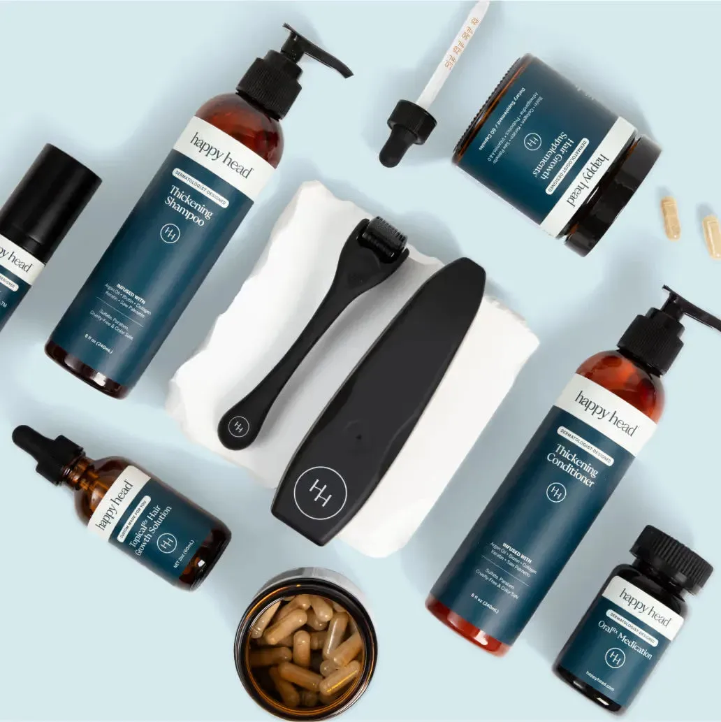 Happy Head hair care products and accessories