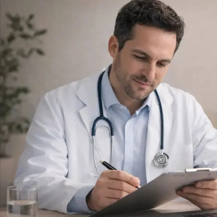 Licensed medical professional