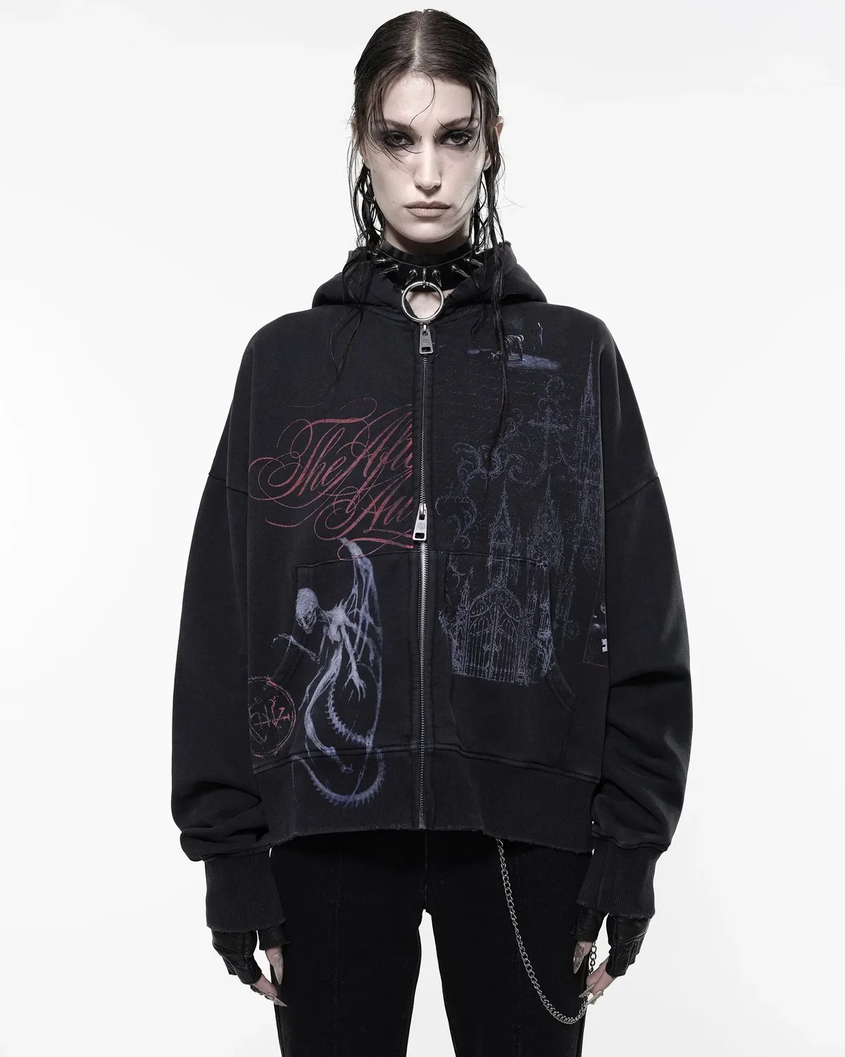 Afterlife Zip-Up Hoodie