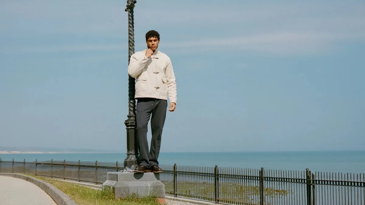 Percival seasonal campaign on the seafront
