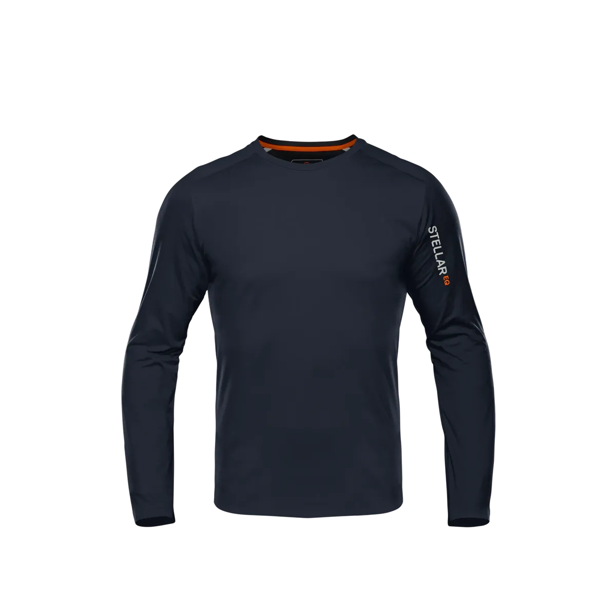 Men's Stellar Tech Long Sleeve in Blublack
