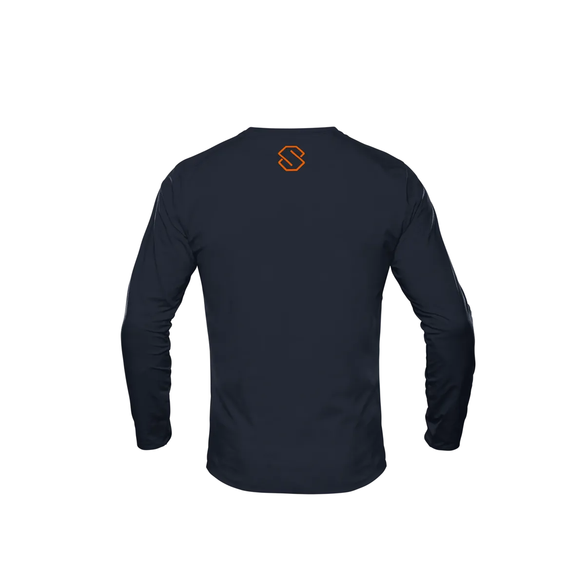 Back silhouette of the Blublack Tech Long Sleeve