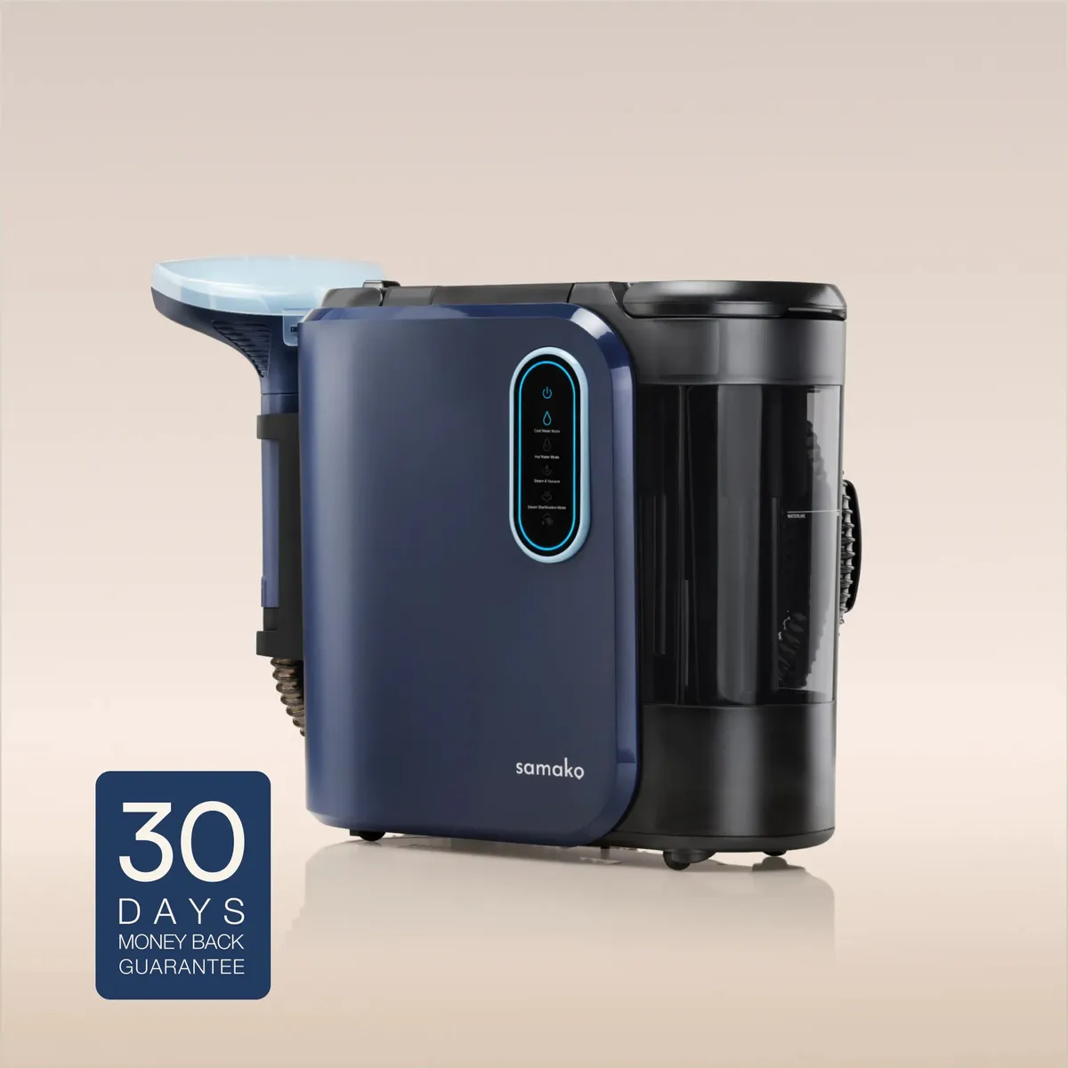 Samako PowerClean Pro spot cleaner with 30-day money-back guarantee
