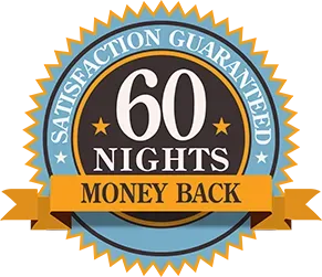 VitalSleep 60-night money-back guarantee